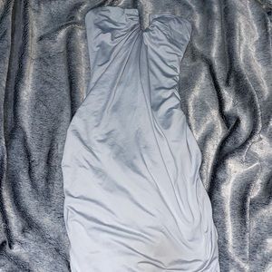 Strapless dress urban planet